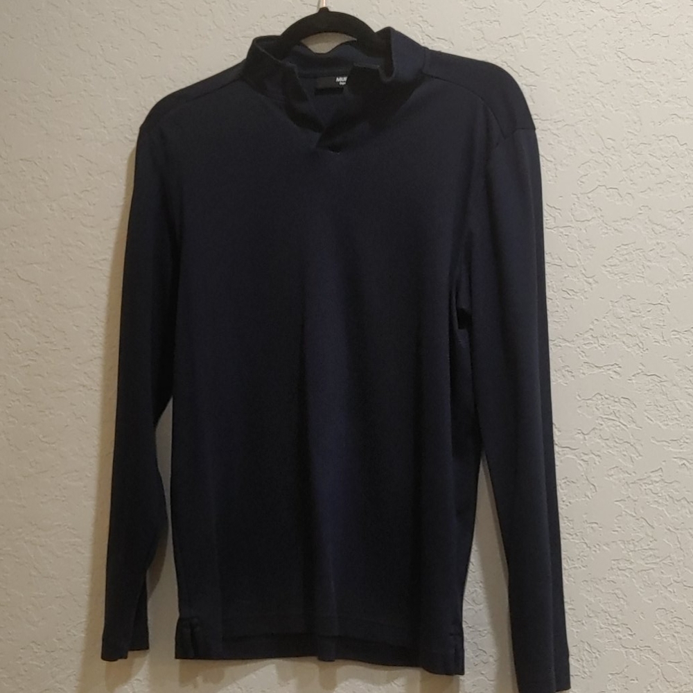 Murano mens dress pullover